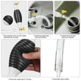 thumbnail image 5 of Zcyifa Gas Transfer Pump Set Fuel Siphon Hose Manual Liquid Pump, 5 of 10