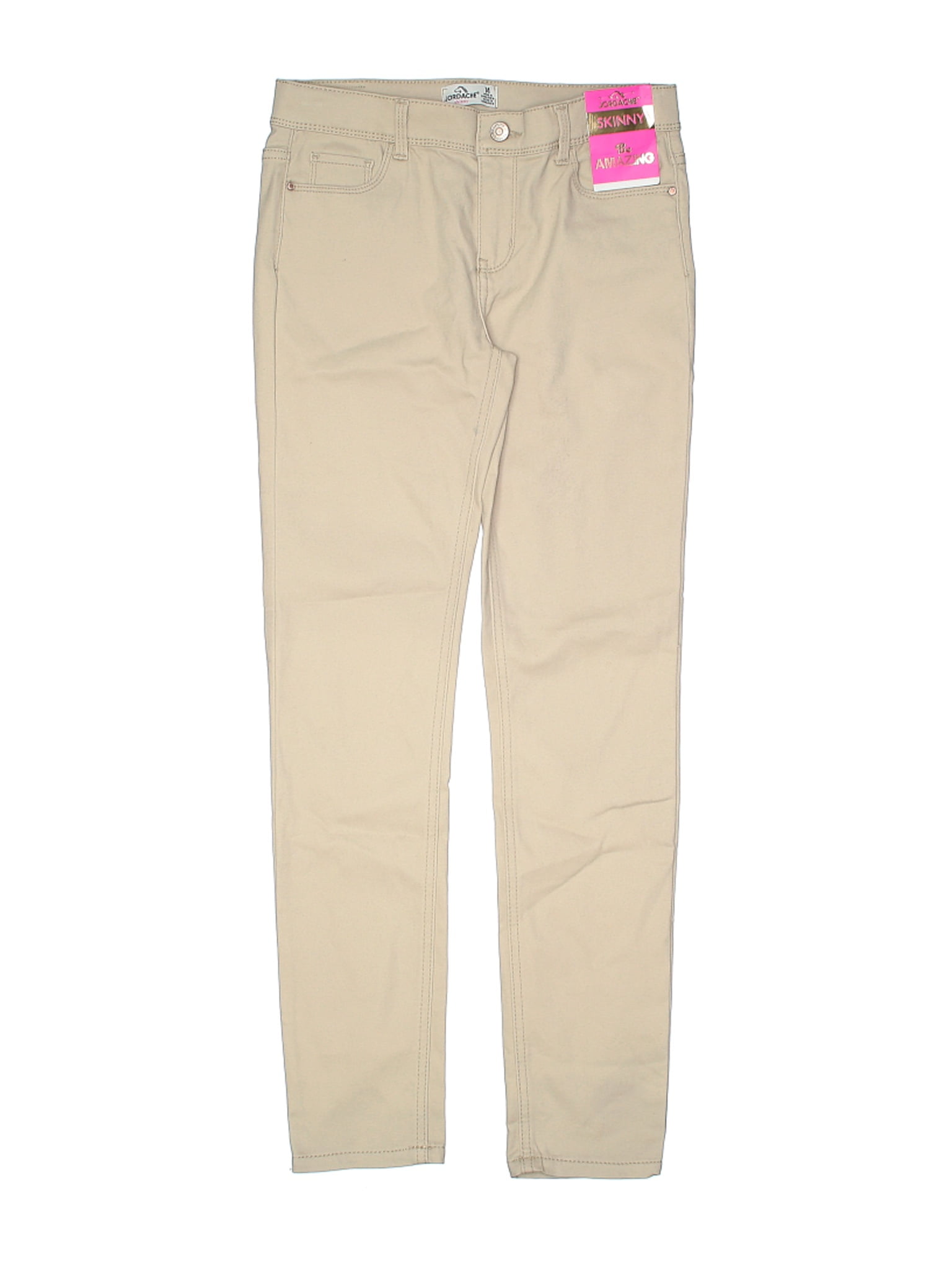 khaki jeggings walmart