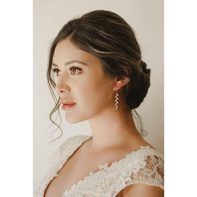 Bridesmaid dangle deals earrings