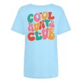 thumbnail image 6 of Jamsmile Womens Tshirts Summer Graphic Club Letters Print O-Neck Tshirts Cute Tops Casual Athletic Tees Shirts Plus Size Workout T-Shirts, 6 of 7