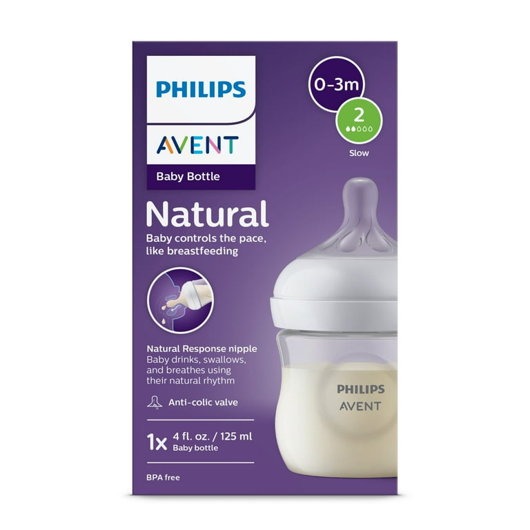 Avent Philips Avent Natural Baby Bottle with Natural Response