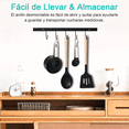thumbnail image 3 of "Báscula Cocina Digital,cucharas Medidoras Y Tazas Medidoras Belug Negro", 3 of 5