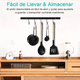thumbnail image 4 of "Báscula Cocina Digital,cucharas Medidoras Y Tazas Medidoras Lab.G Negro", 4 of 5