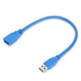 thumbnail image 3 of USB 3.0 Extension Cable, Male To Female USB 3.0 Data Line  For Hard Disk Box For Printer Equipment 0.3M, 3 of 8