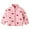 Pink, variant on XBASW Toddler Baby Polar Fleece Jackets for Boys Girls Spring Fall Warm Coat Full-Zip Hooded Outwear for Kids 2-10 Years