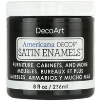 DecoArt Americana Decor 8oz Satin Enamels Paint for Cabinets & Furniture