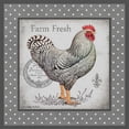 thumbnail image 2 of Babbit, Gwendolyn 20x20 White Modern Wood Framed Museum Art Print Titled - Farm Fresh Eggs I, 2 of 4