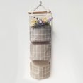 thumbnail image 3 of ziplock bag storage organizer,Wall Mounted 3 Bags Storage Bag Kitchen Supplies Systems Multilayer Bags, 3 of 4