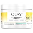thumbnail image 3 of Olay Complete+ Rich Moisturizing Cream Fragrance-Free, 3-in-1 Hydrating Face Cream for Dry Skin with Vitamin B3, Vitamin E, and Ceramides, 3 of 12