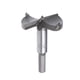 thumbnail image 1 of Uxcell Broca Forstner de 55mm de diámetro con punta de carburo y vástago redondo para perforar madera, 1 of 5
