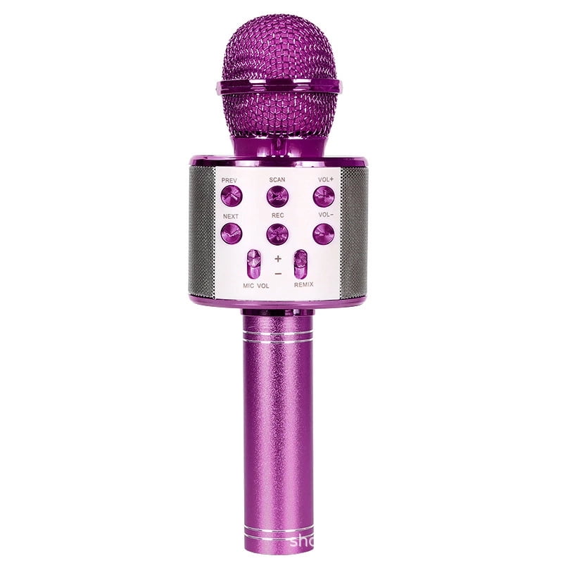 TRAELY 5 6 7 8 9 10 Year Old Girl Birthday Gifts Microphone for Kids Bluetooth Girls Toys Age 5 6 7 8 9 10