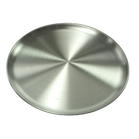 Coupe Style Pizza Tray - Winware Coupe Style Aluminum 9-Inch Pizza Tray By Winco Ship from US