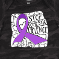 thumbnail image 4 of Inktastic Stop Domestic Violence-shattered Glass Boys or Girls Baby Bodysuit, 4 of 5