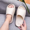 thumbnail image 1 of Pillow Slides Sandals Ultra-Soft Slippers white, 1 of 1