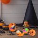 thumbnail image 5 of 10 Uds. Calabaza Shell PP Halloween calabaza Tricky Toys Mini decoraciones de fiesta en casa Hugtrwg Para estrenar, 5 of 9