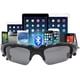 thumbnail image 4 of Gafas de sol Bluetooth MP3 con lentes polarizadas inalámbricas Grofulor, 4 of 7