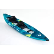 Aqua Marina Steam-412 Versatile Recreational Kayak, PVC Teal