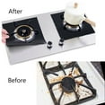 thumbnail image 6 of 1/4/6Pcs Gas Stove Covers Reusable Kitchen Tool Square Gas Stove Cover Protective Cleaning Mat for Kitchen, 6 of 8