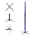 thumbnail image 1 of Soporte Trípode de Flauta Occidental del Concierto Soporte Stand con 4 Patas de Metal Desmontable Portable Plegable Tomshoo Soporte, 1 of 2