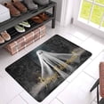 thumbnail image 3 of MKHERT 3D Ghost Hovering Under Full Moon Halloween Concept Doormat Rug Home Decor Floor Mat Bath Mat 30x18 inch, 3 of 3