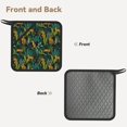 thumbnail image 2 of Pofeuu Jungle Leopard Yellow Print Silicone Trivet Mats,Silicone Hot Pads for Kitchen, Silicone Trivets for Hot Pots and Pans, Silicone Hot Pad, 2 of 8