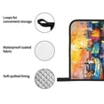 thumbnail image 4 of Fotbe Colorful Fishing Boats for 4Pcs Oven Mitts and Pot Holders, 500℉ Heat Resistant Oven Mitts , Non-Slip Silicone Surface Safe for Baking, Cooking, BBQ, 4 of 6