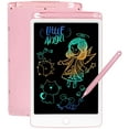 thumbnail image 1 of Tableta de escritura LCD de 8,5 pulgadas colorida, pizarra mágica, juguetes para niños, juguete para niñas de 3 a 10 años, escritura y dibujo sin papel para adultos, pizarra electrónica (rosa) Afortunado Sencillez, 1 of 6
