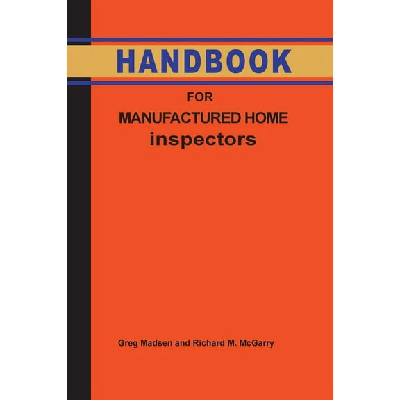 Handbook for Manufactured Home Inspection, (Paperback)