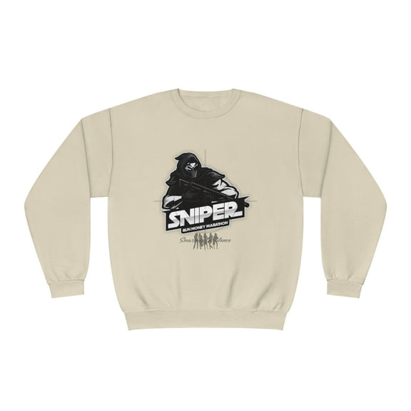 Sniper Smashing In Silence Sweatshirt