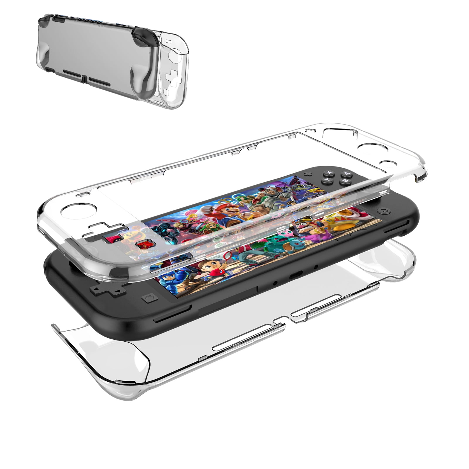 nintendo switch plastic case