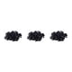 thumbnail image 2 of Eigraketly 100 Pieces 4mm Bicycles Brake Cable Spare Ferrule Protector Accessories Derailleur Replacement Braking Cover Cap Housing Type1 NO1, 2 of 6