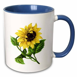 Mug Sublimation 11 - 15 Oz Sunflowers - Galaxy