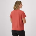 thumbnail image 4 of Hanes Maternity Women's Short Sleeve T-Shirt Picante Pink 2XL, 4 of 11