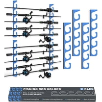 Fishing Pole Holders - Rod Holder Storage for Wall & Garage