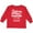 Red, variant on Inktastic Future Pastor Shirt Childs Boys or Girls Long Sleeve Toddler T-Shirt