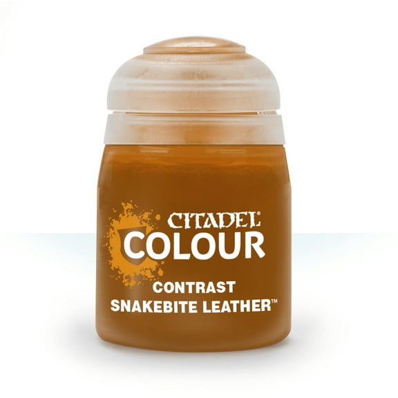 Games Workshop GAW9918996001806 29-27 Snakebite Leather Contrast Paint