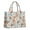 Pioneer Flower Floral-3, variant on Large Capacity Tote Bag,Pioneer Flower Floral Print Pattern Handbag Fashion Luxury Tote Bag,15.7"x13"x 5.1" Inches,Laptop Compatible