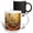 Multicolor, variant on 3drose, Boulder in the Autumn Forest in Monte Sano State Park, 11oz Two-tone Black Mug