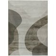 thumbnail image 2 of Addison Rugs Chantille Indoor/Outdoor Transitional Art Deco Taupe Washable Rectangle Rug, 10' x 14', 2 of 6