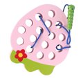 thumbnail image 2 of Juguete De , Juego De Enhebrado De Frutas Y Gusanos, Rompecabezas De Viaje Para Educación Temprana Para El Desarrollo De Los Niños, 2 of 8