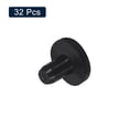 thumbnail image 4 of Uxcell 32 Pieces Black Rubber Stopper, 5mm Plug Holes for 4.5-4.8mm/0.18-0.19" Hole, 4 of 6