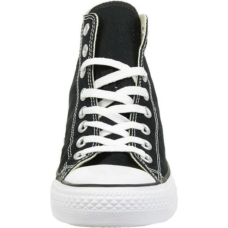 Converse, Hi Top Shoes, Black, Size 8, Converse Chuck Taylor