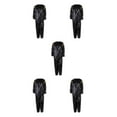 thumbnail image 2 of Guardoinrt Quick Sweat Fitness Sauna Suit for Effective Exercise M Black S to 3XL 5Set, 2 of 6