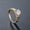 Gold, variant on Affectionate Love Wedding Token Titanium Steel Ring