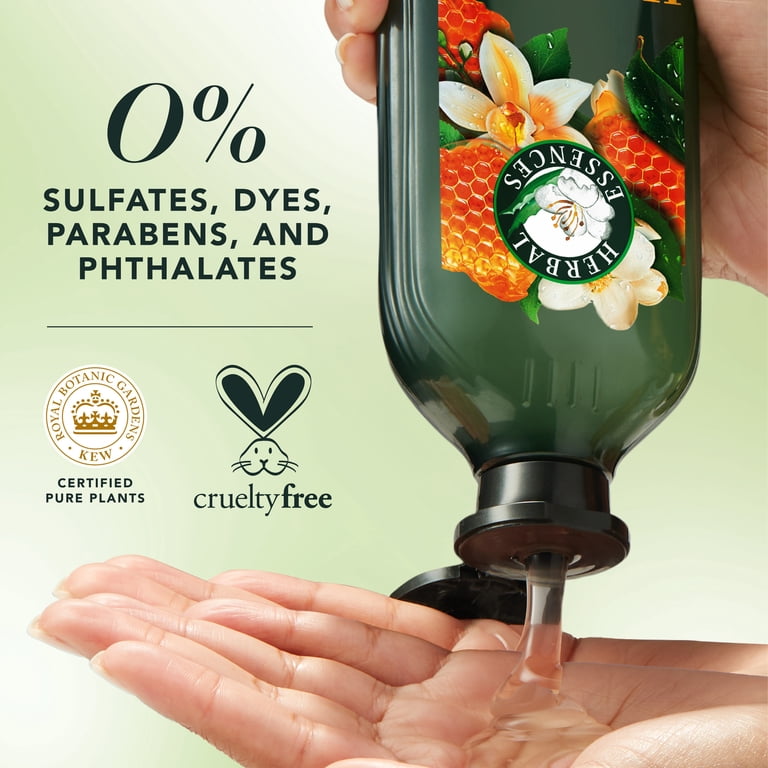 Herbal Essences Shampoo and Conditioner Set, Honey and Aloe, 13.5