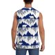 thumbnail image 4 of Balery Cartoon Iceberg Polar Bear Camisetas sin mangas para hombre, absorbe la humedad y protege contra el mal olor.-X-Large, 4 of 7