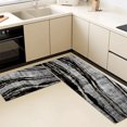 thumbnail image 5 of Floral Kitchen Rugs Sets of 3, Non Slip Kitchen Rugs and Mats Washable Farmhouse Kitchen Rugs Floral Kitchen Floor Mat Carpet Runner Rugs for Hallway Laundry Room, 5 of 12
