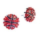 thumbnail image 1 of KAKOWELY Pendientes de baloncesto, elegantes pendientes de cristal, joyería para mujeres y niñas., 1 of 4