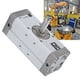 thumbnail image 1 of Actuador Rotativo Neumático ANGGREK Cilindro de Aire de Oscilación Tipo Rack de Aluminio Doble Sellado, 1 of 8