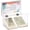 5x8 Inch, variant on Clear 4 x 6 inch Index Card Box with Sign Lid - Index Card Holder Notecard Box Recipe Card Box Plastic Storage Organizer for Filling Index Cards, Note Cards, Flashcards, Recipes